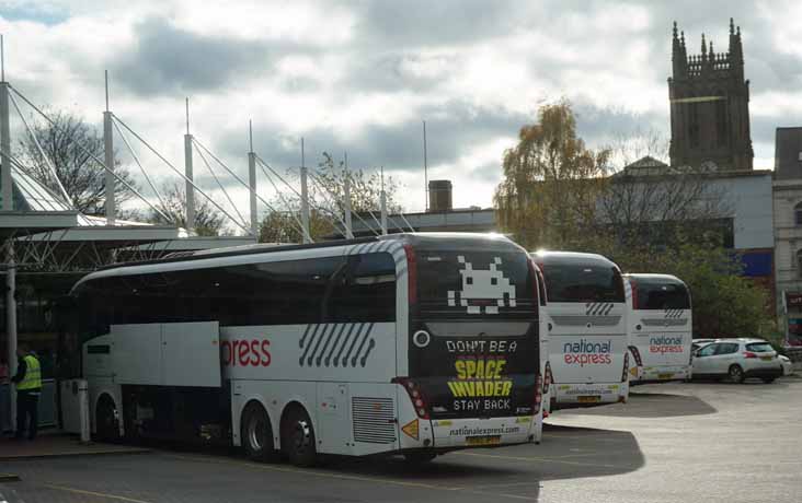 National Express Volvo B11RT Caetano Levante Selwyns 240, 57 & Skills N6